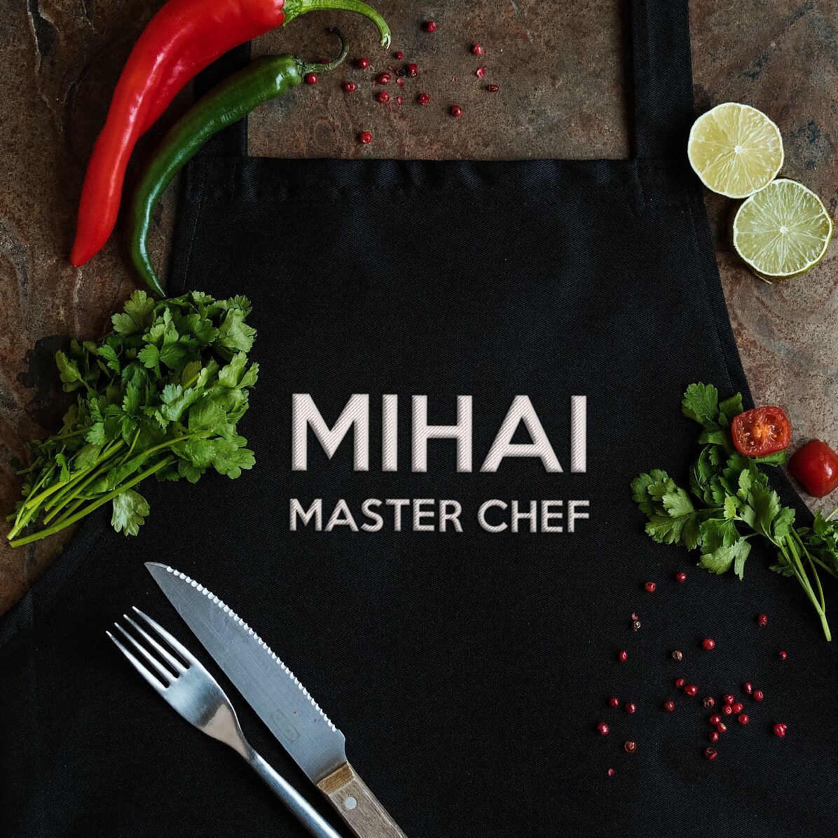 Vlastní třídění – Master Chef