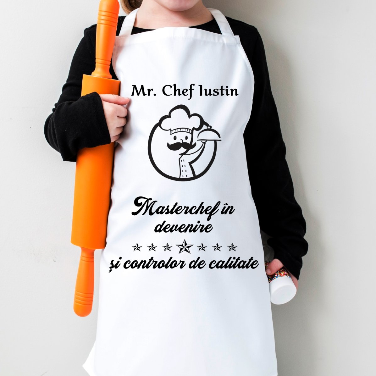 Dětské tričko s vlastním potiskem – Masterchef