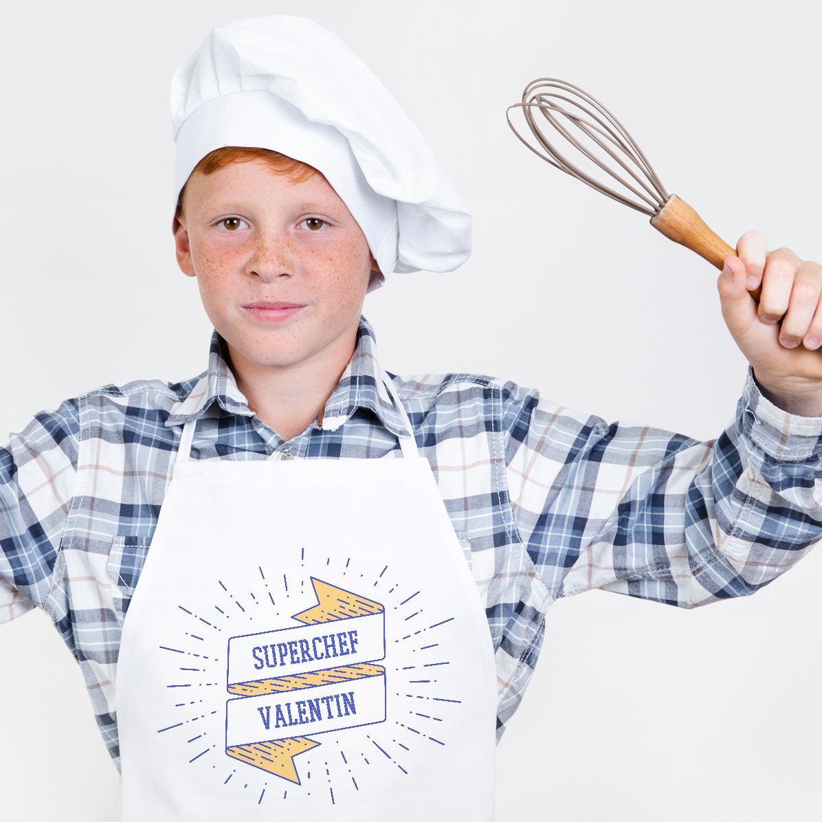 Dětské tričko s vlastním potiskem – Superchef