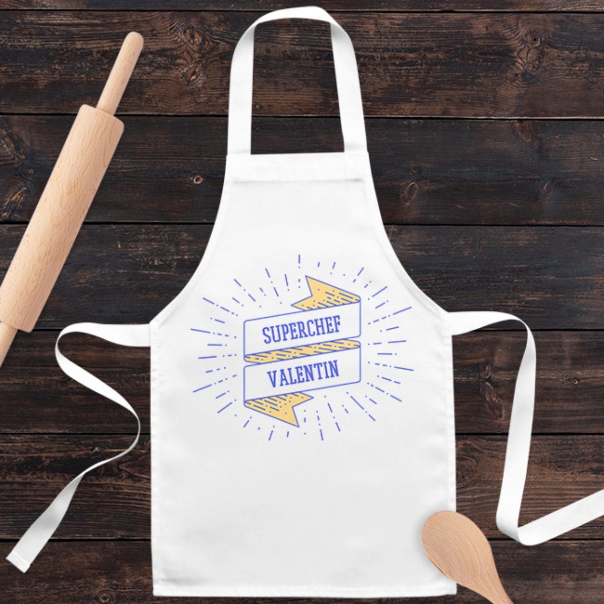 Dětské tričko s vlastním potiskem – Superchef
