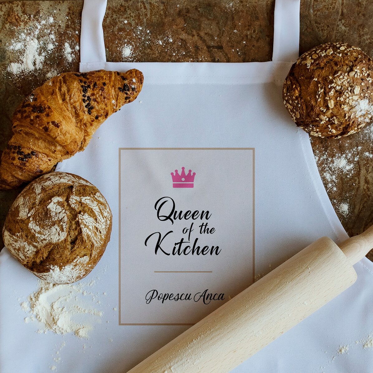 Bílá varianta na míru – Queen Of The Kitchen