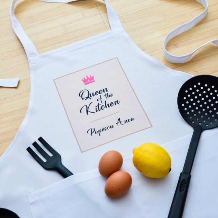 Bílá varianta na míru – Queen Of The Kitchen