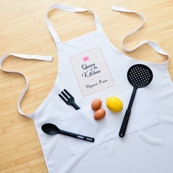 Bílá varianta na míru – Queen Of The Kitchen