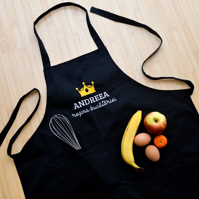 Vlastní zástěra – Queen of the Kitchen