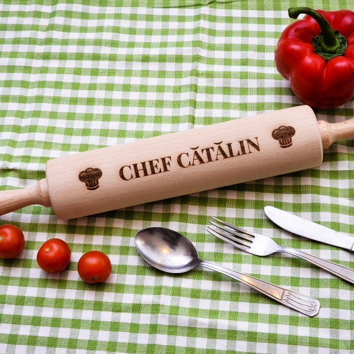Dřevěná lžíce na míru – Chef