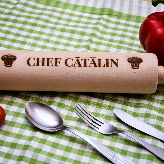 Dřevěná lžíce na míru – Chef