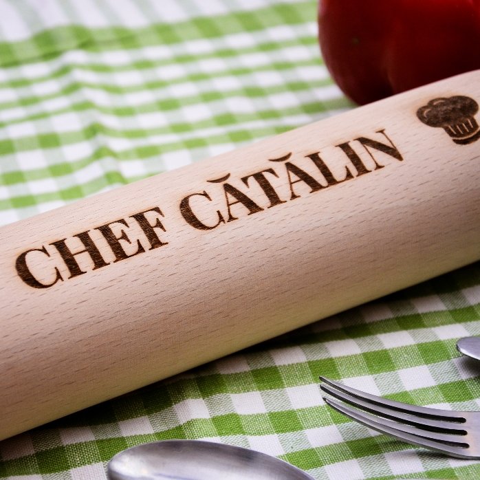 Dřevěná lžíce na míru – Chef