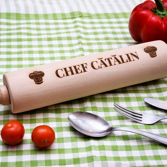 Dřevěná lžíce na míru – Chef