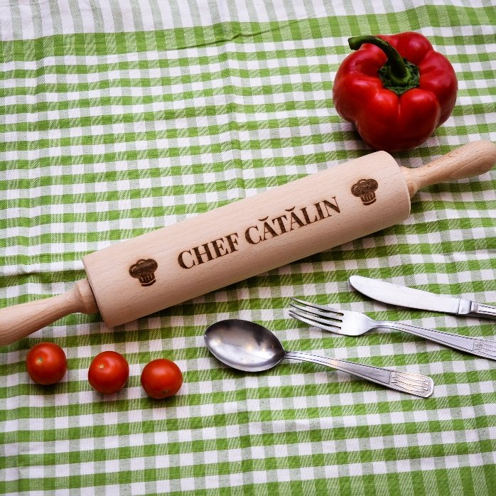 Dřevěná lžíce na míru – Chef