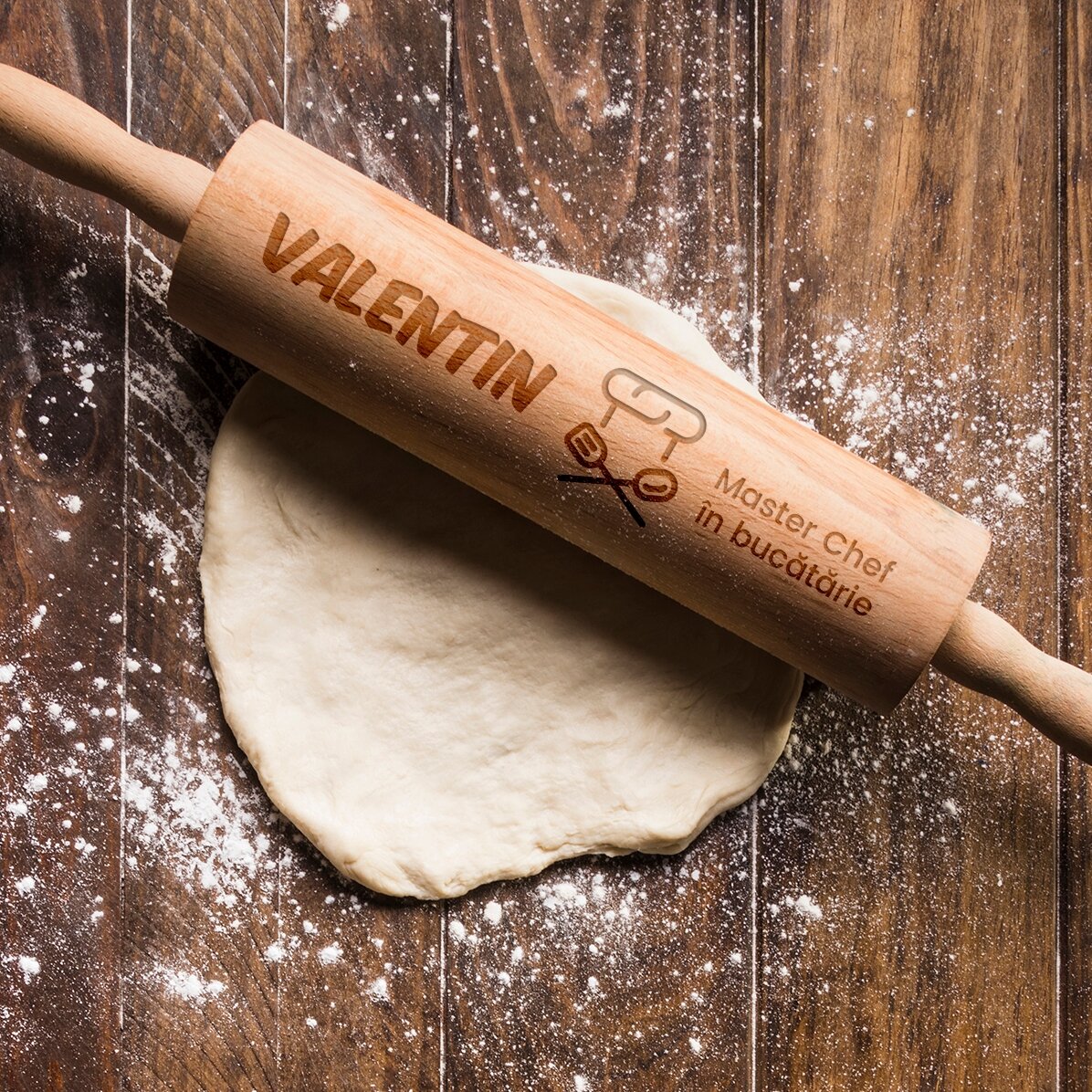 Dřevěná lžíce s vlastním textem – MasterChef v kuchyni