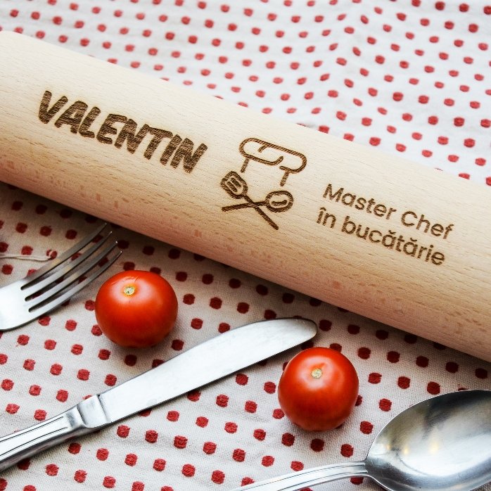 Dřevěná lžíce s vlastním textem – MasterChef v kuchyni