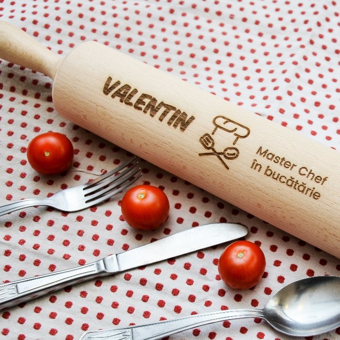 Dřevěná lžíce s vlastním textem – MasterChef v kuchyni