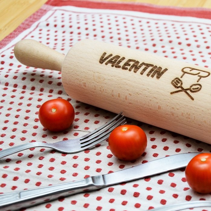 Dřevěná lžíce s vlastním textem – MasterChef v kuchyni