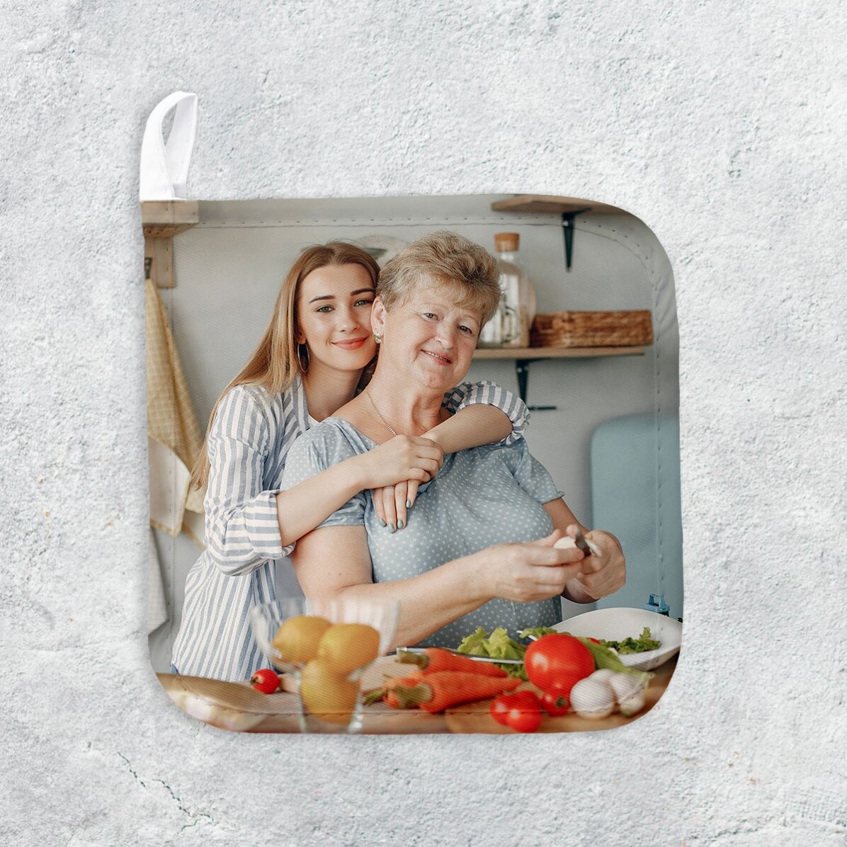 Personalizovaný podstavec pod horký hrnec s fotografií