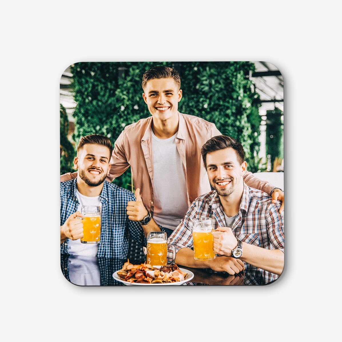 Osobní podtácek s fotografií
