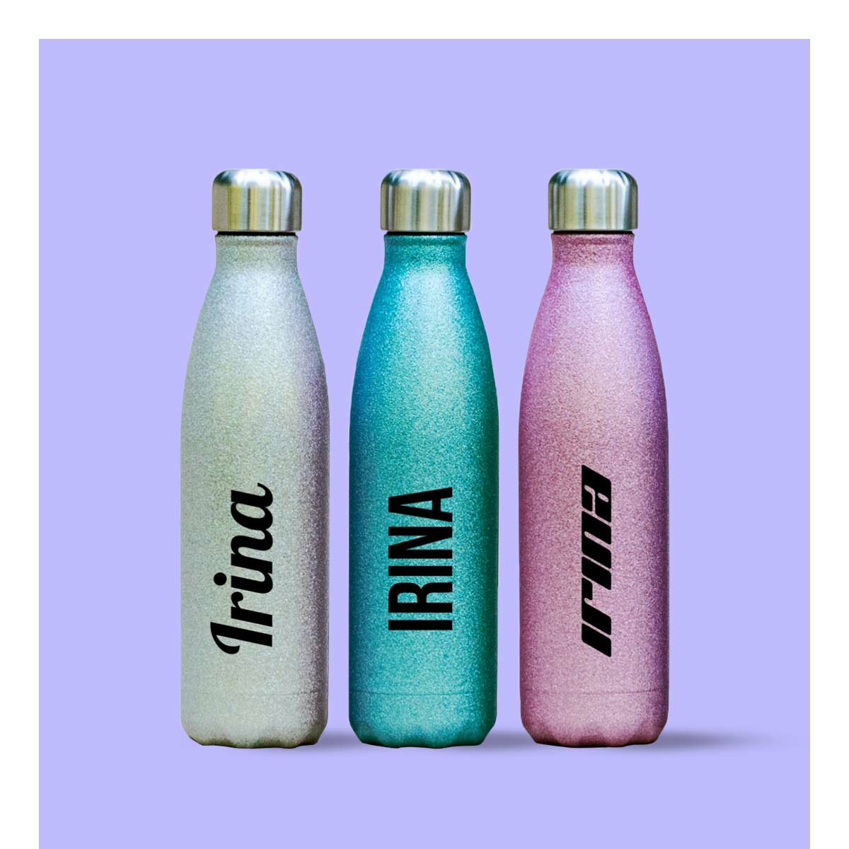 Personalizované termosky s glitry