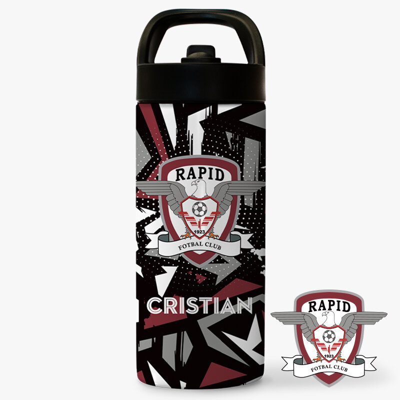 Personalizované termosky s oficiální licencí – FC Rapid 1923