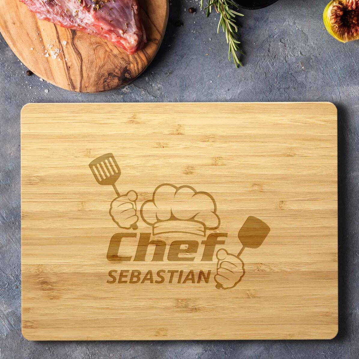 Osobní sekáček s nápisem – Chef Puternic