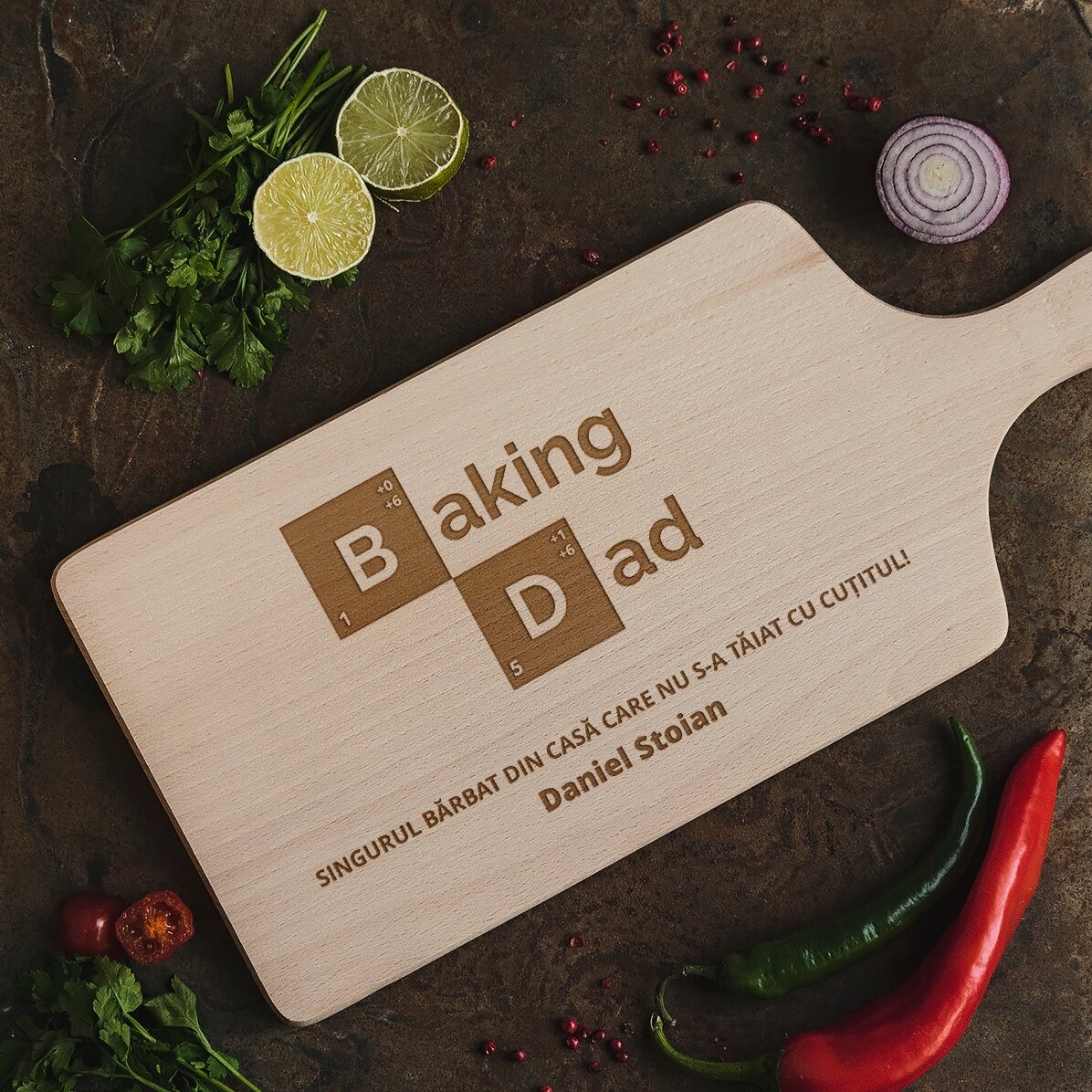 Prkénko na míru – Baking Person
