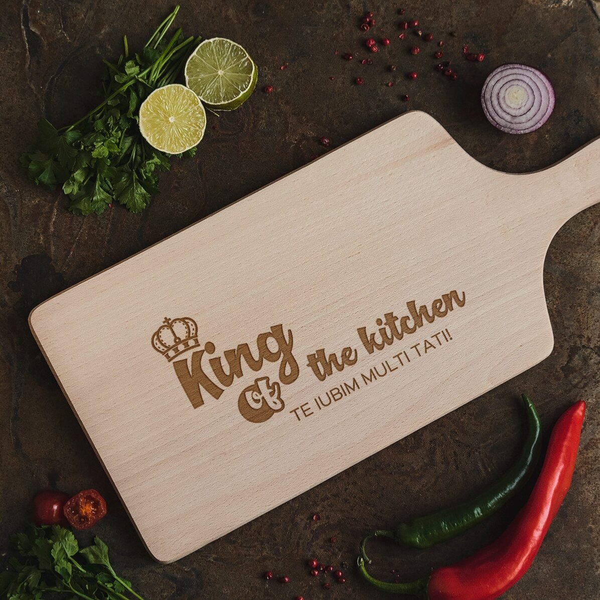Prkénko na míru – King Of The Kitchen