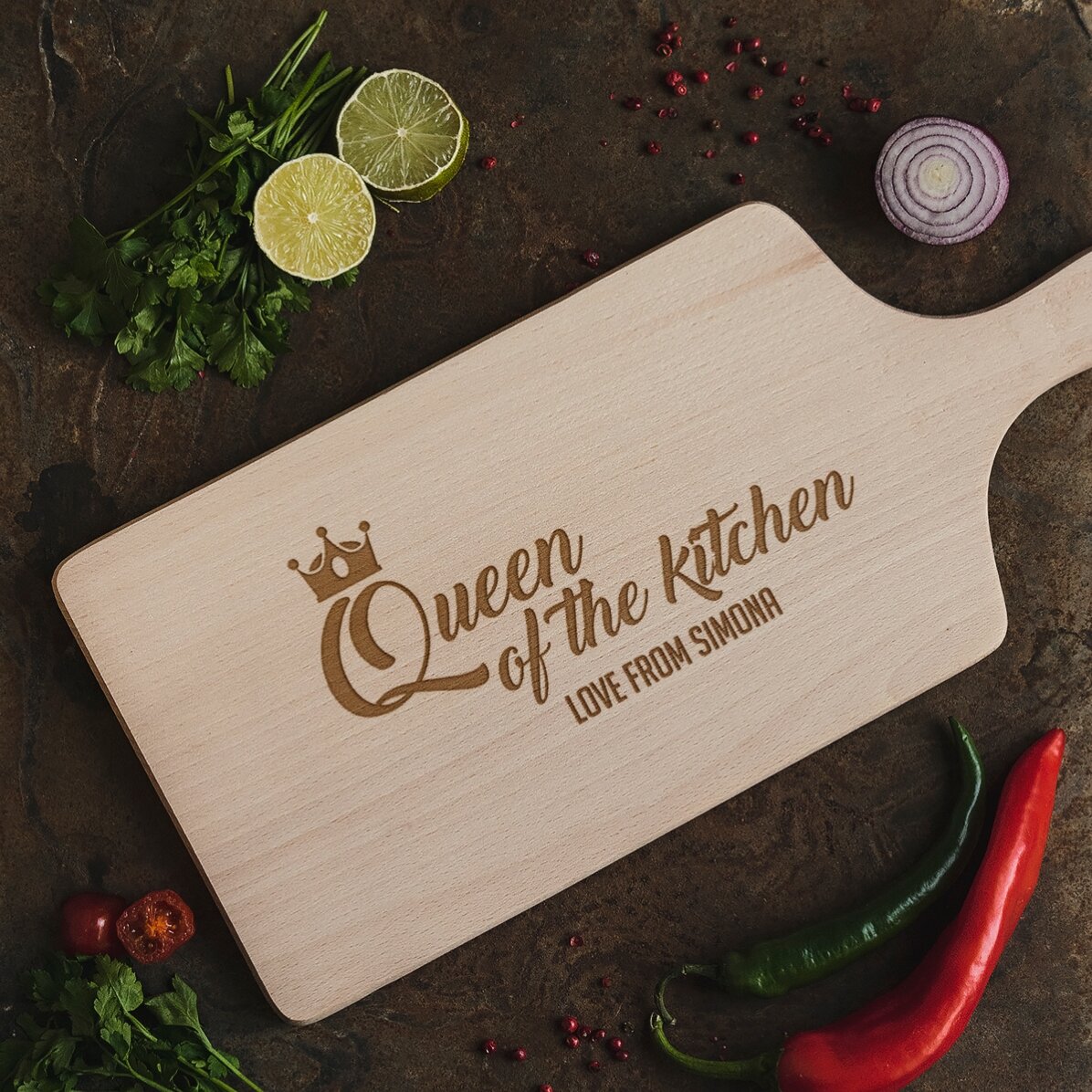 Prkénko na míru – Queen Of The Kitchen