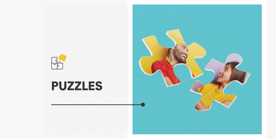 Puzzle na míru