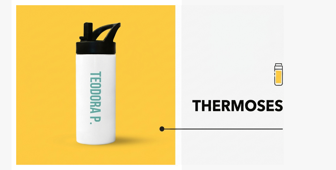 Personalizované termosky