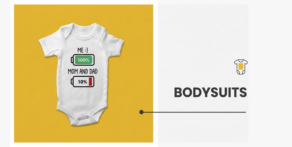 Dětská body na míru