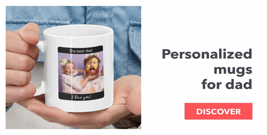 Personalizované hrnky pro tátu