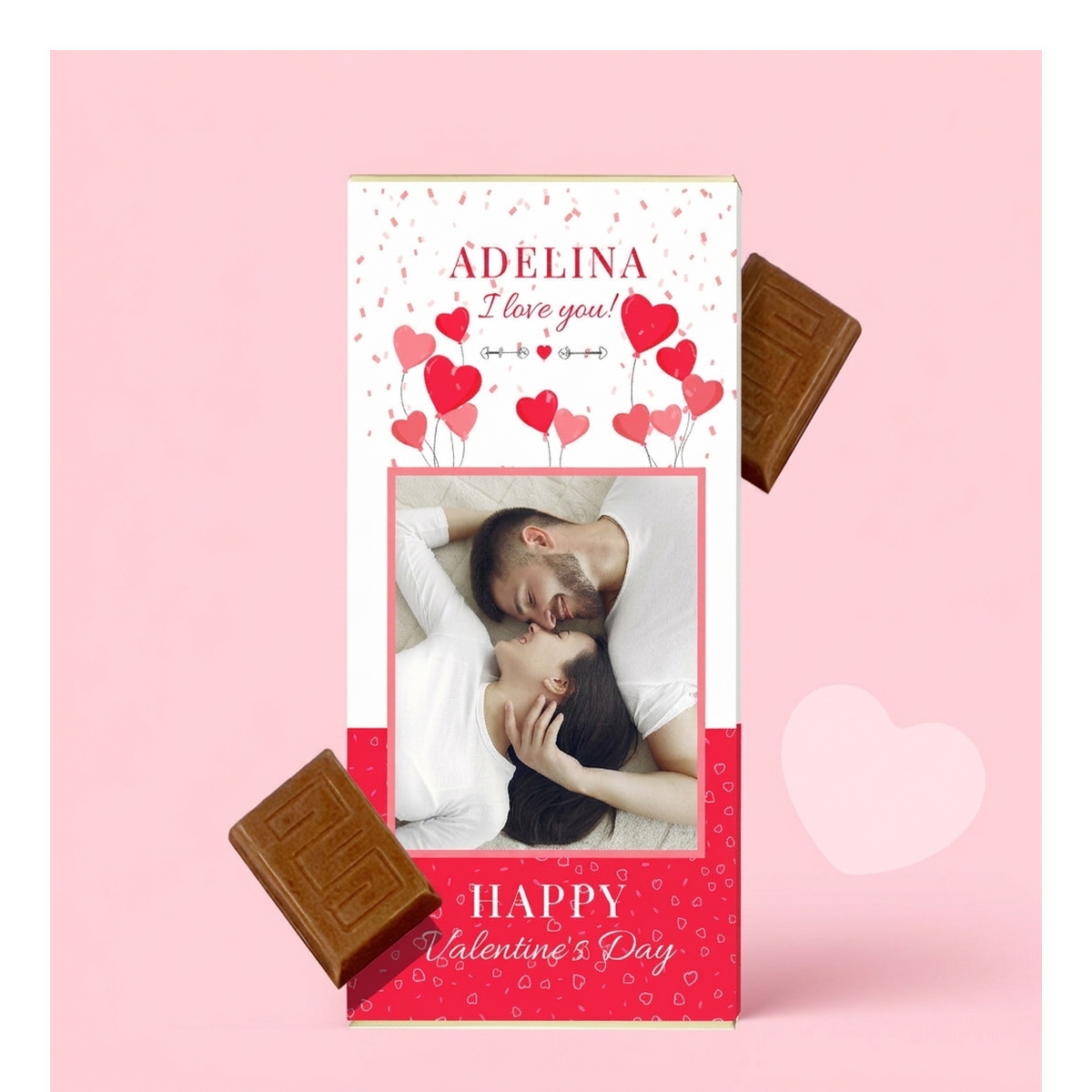 Čokoláda na míru k Valentýnu