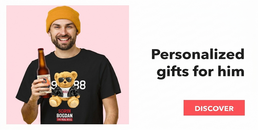 Personalizované dárky pro něj