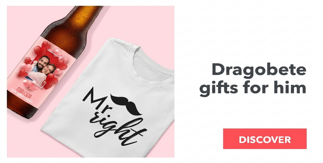 Personalizované dárky pro přítele
