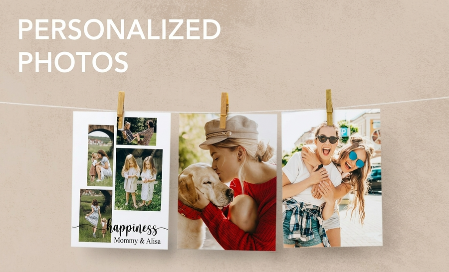 Personalizované fotografie