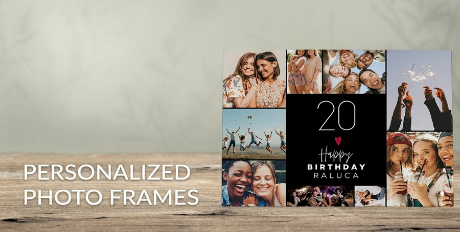 Personalizované fotorámečky
