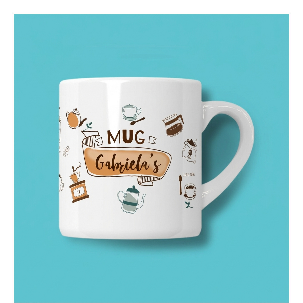 Personalizované šálky na espresso