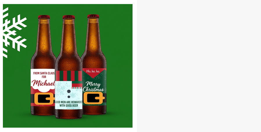Vánoční pivo na míru