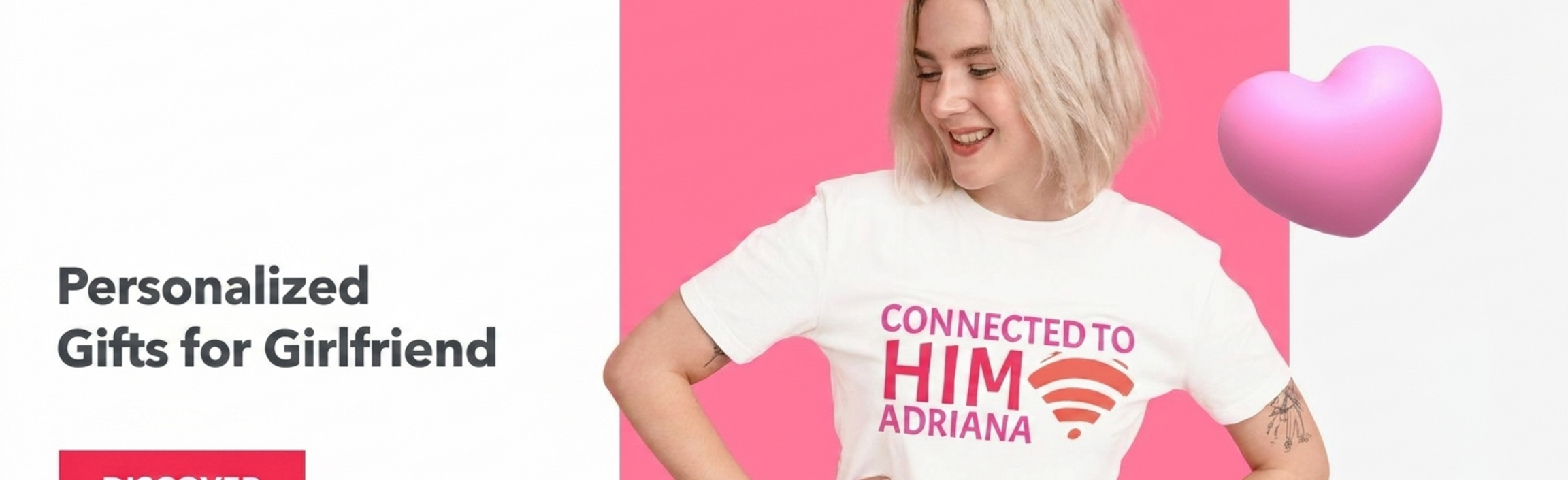Personalizované dárky pro přítelkyni