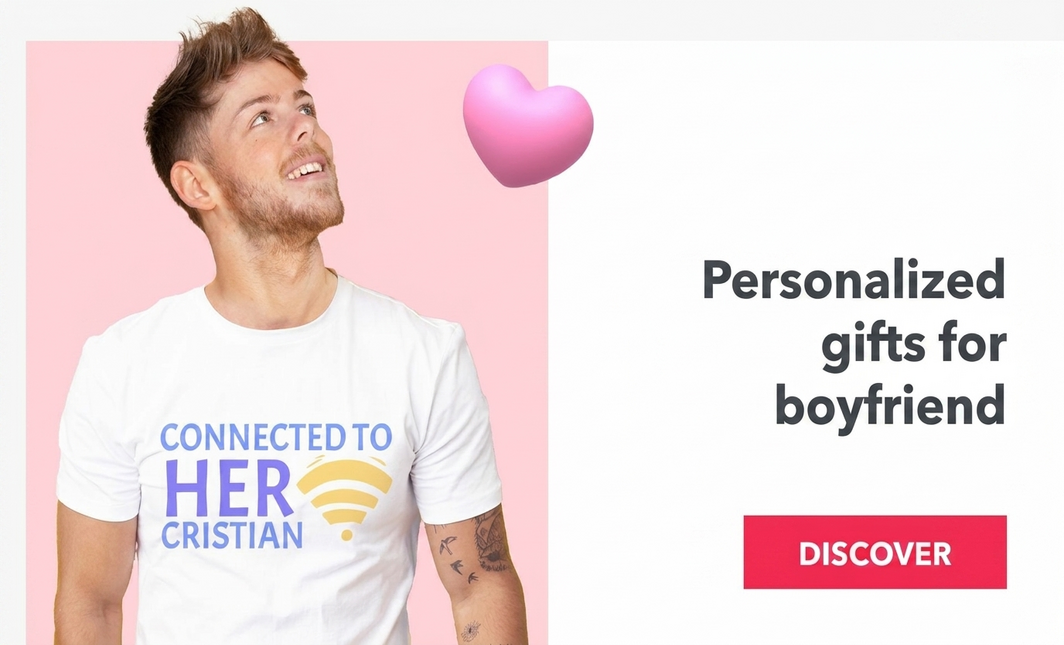 Personalizované dárky pro přítele
