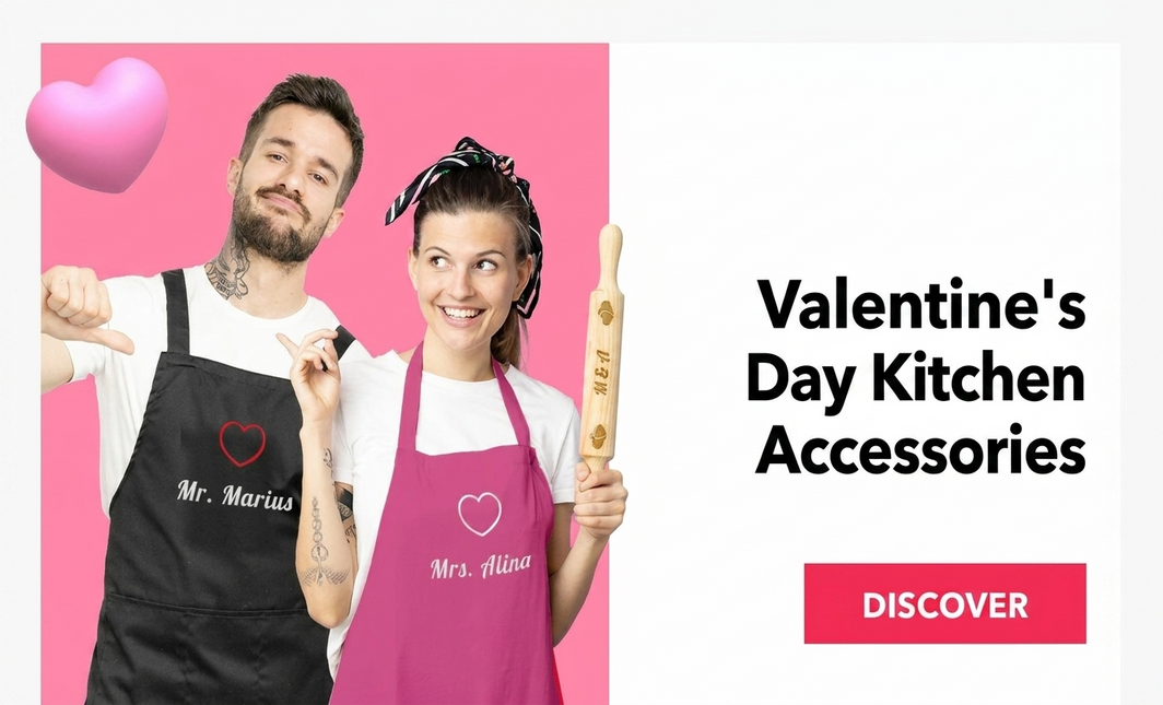 Kuchyňské doplňky k Valentýnu