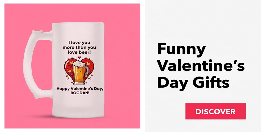 Zábavné dárky k Valentýnu