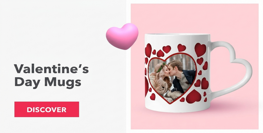 Hrnky k Valentýnu