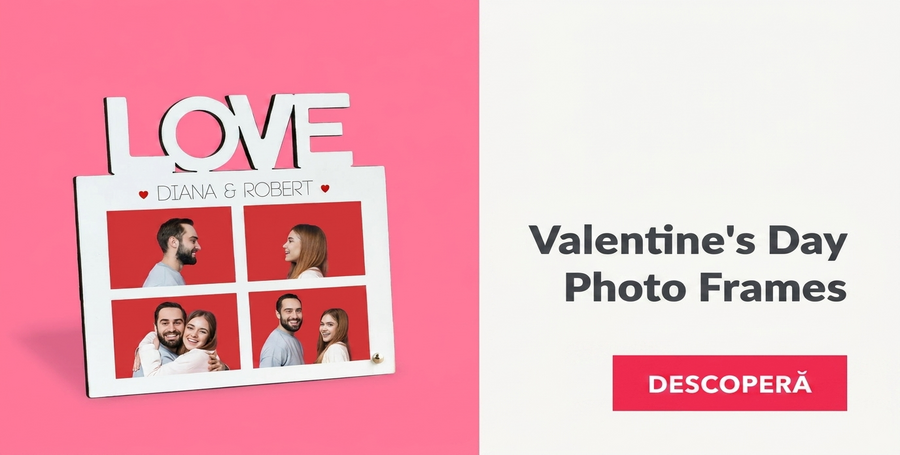 Fotorámečky k Valentýnu