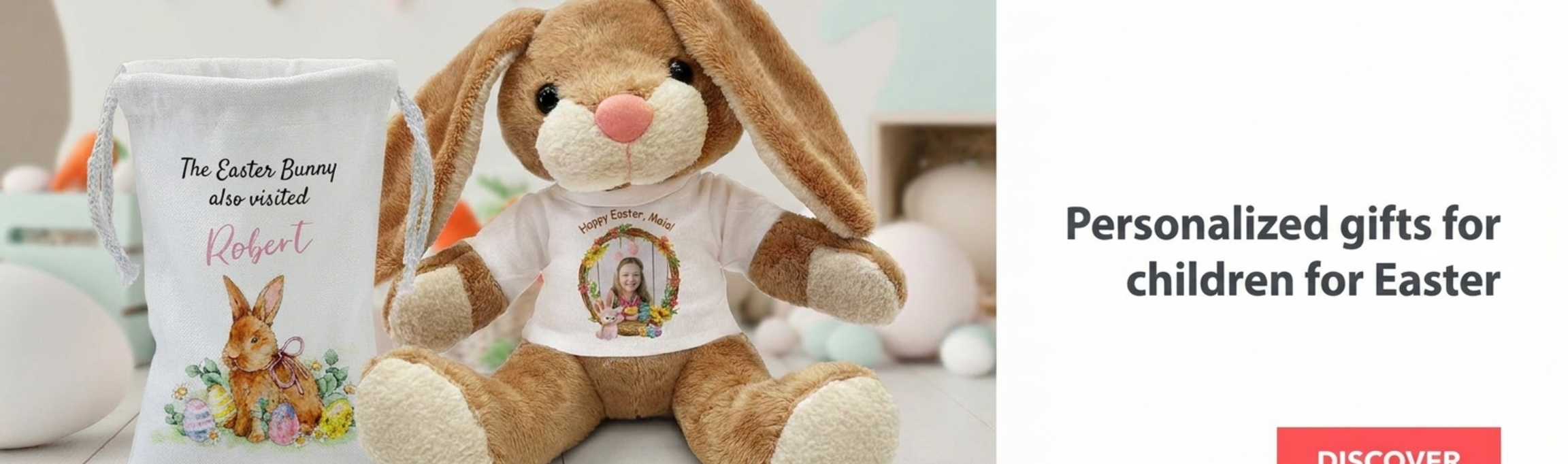 Personalizované dárky pro děti na Velikonoce