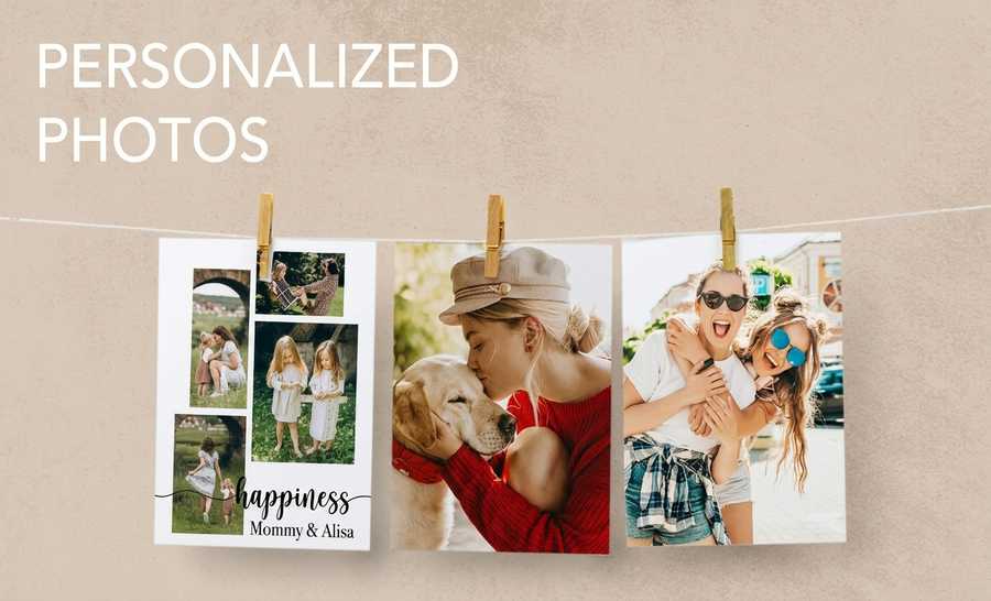 Personalizované fotografie
