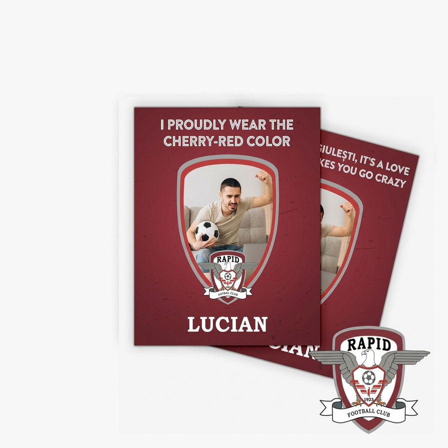 Personalizované magnety s oficiální licencí – FC Rapid 1923
