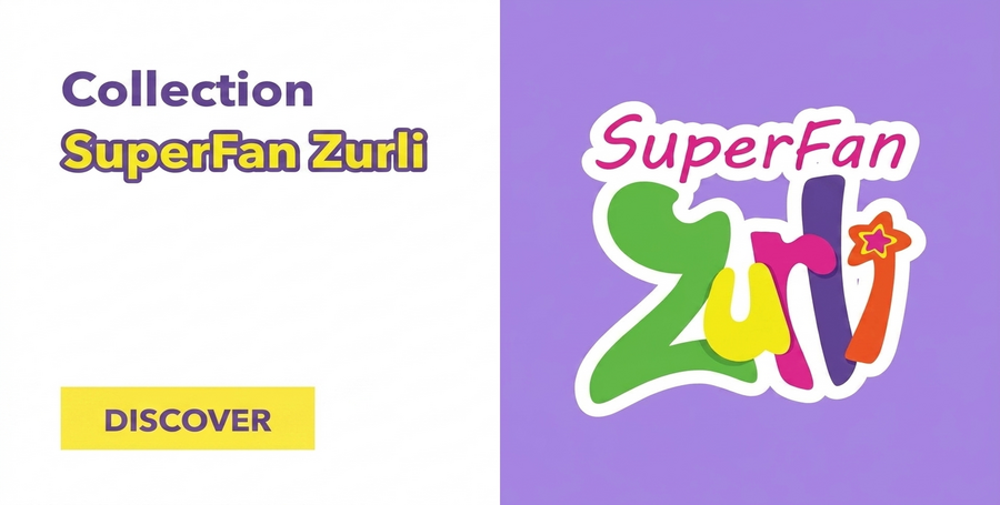 Kolekce SuperFan Zurli