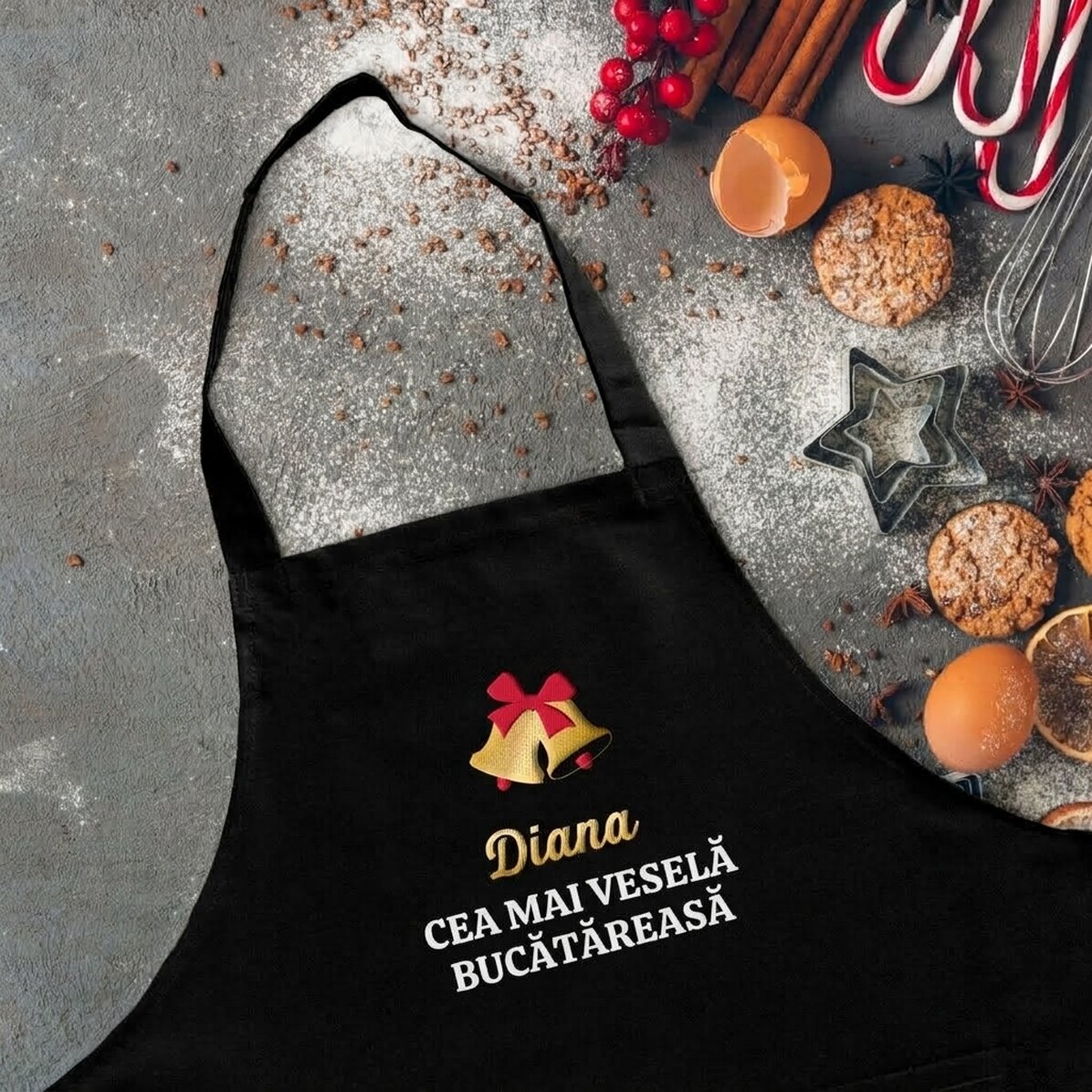 Personalizovaná sada s textem – Merriest Chef