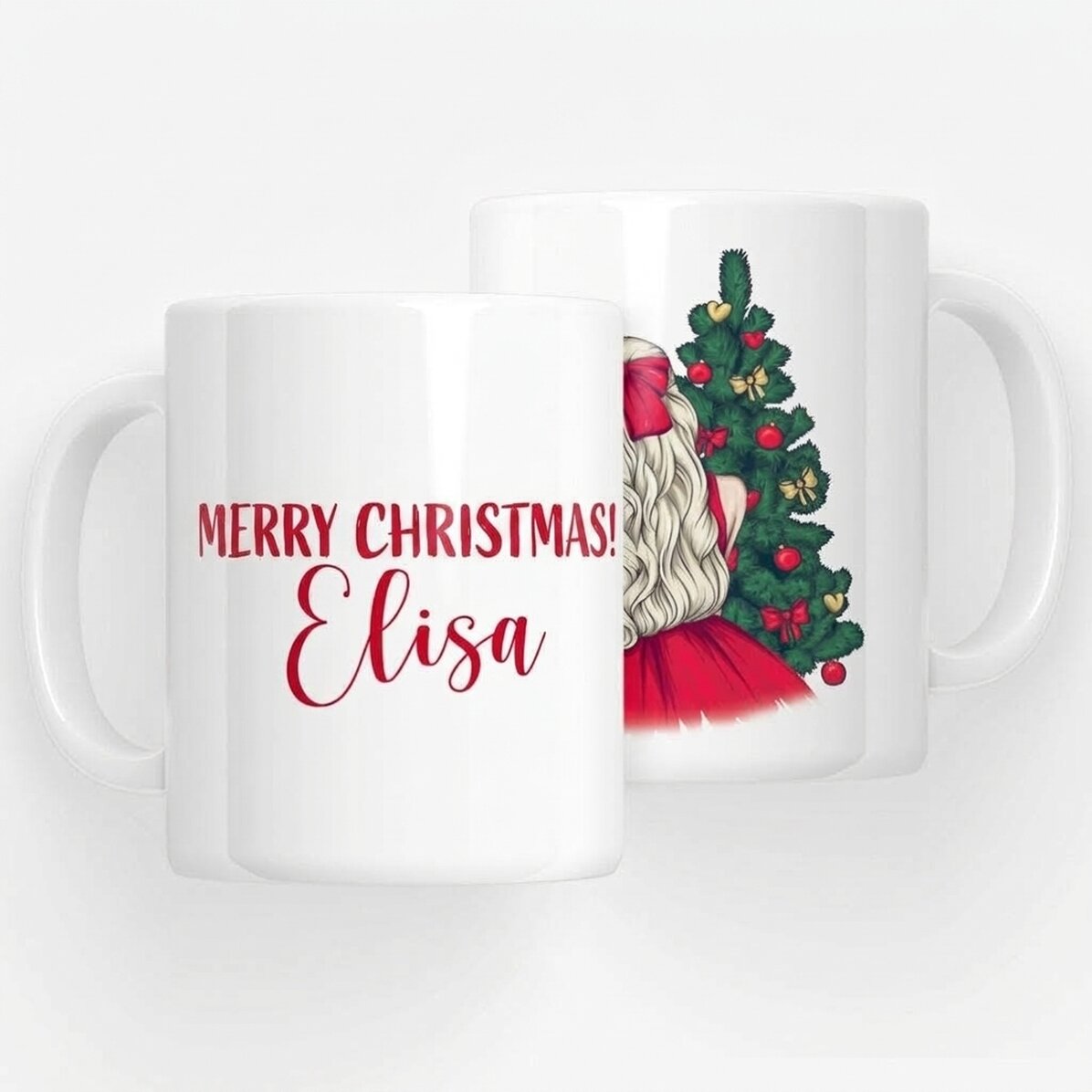 Hrnek s vlastním jménem – Christmas Princess