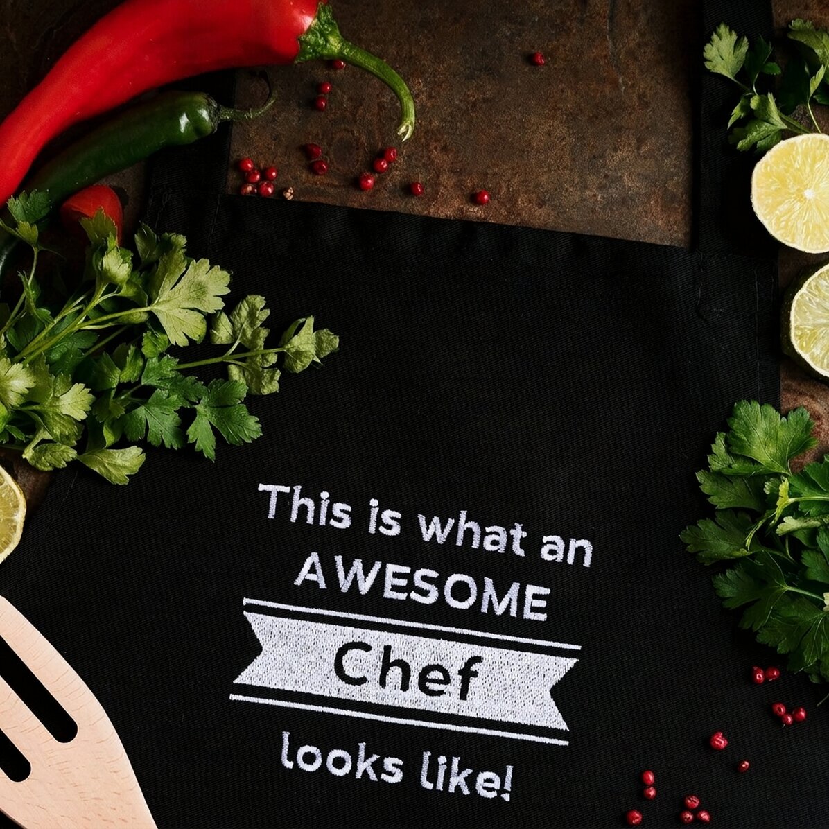 Personalizovaná taška s nápisem – Awesome Chef