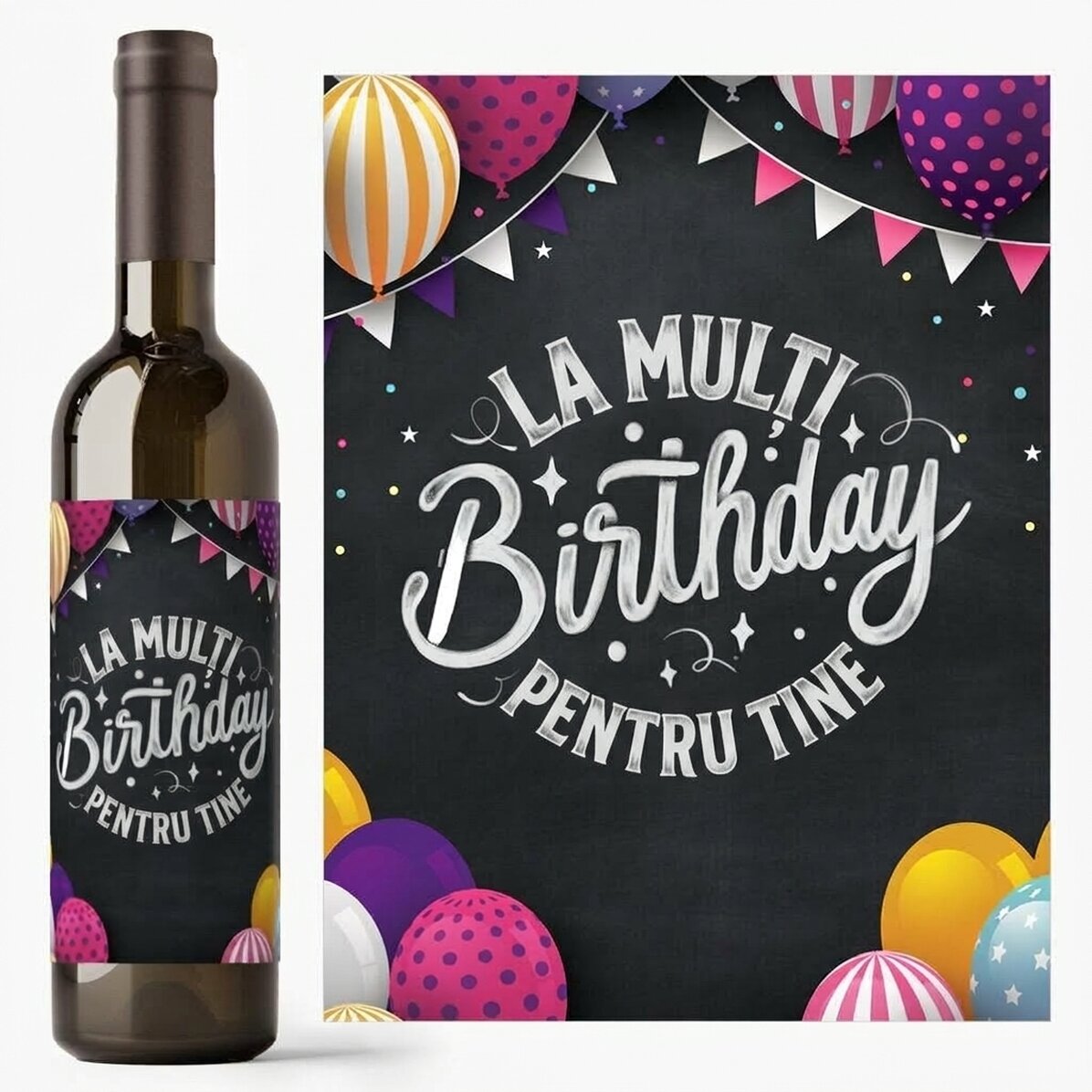 Víno na míru – Happy Birthday To You